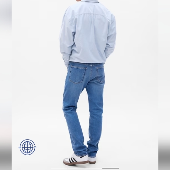 🆕 NWT Gap Athletic Slim Gapflex Size 30x30 - Picture 3 of 11